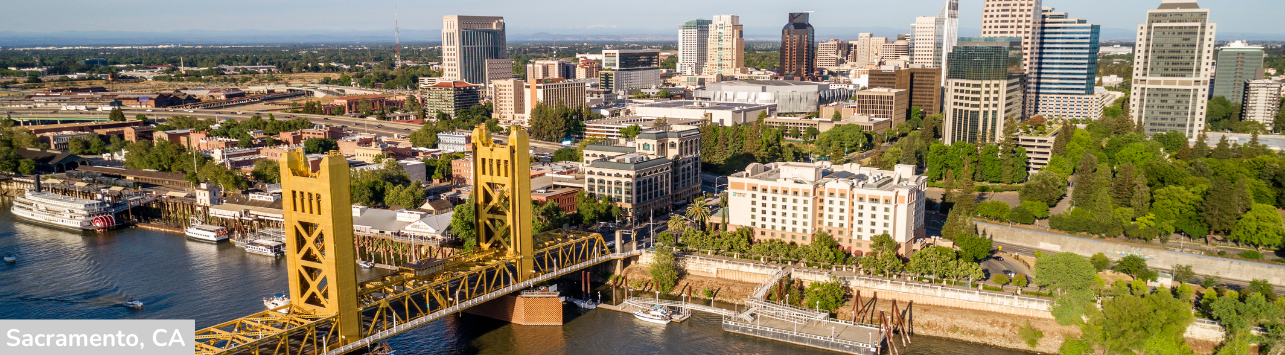 Sacramento California Skyline